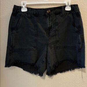 Aerie Black Women's Cargo Shorts